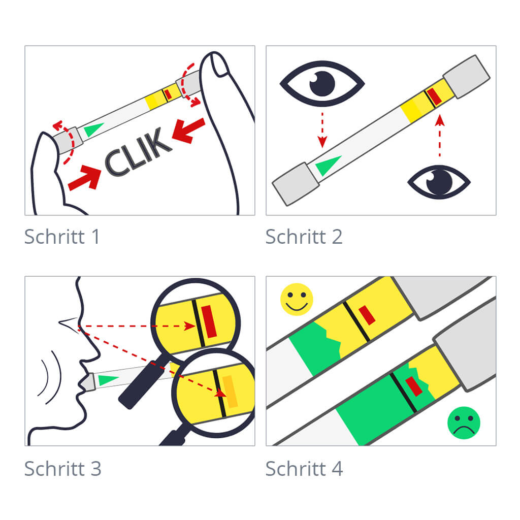 Cleartest® Atem-Alkoholtest