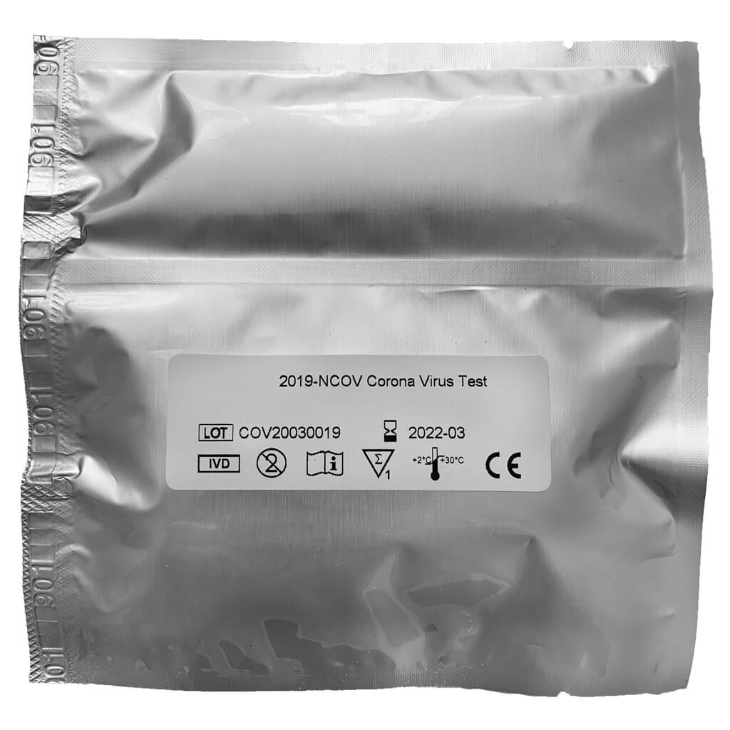 Corona Virus Schnelltest, 2019-nCoV IgG/IgM - porod-med.com