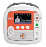 Defibrillator, iPAD CU-SP2-MO Meister Manuel Override