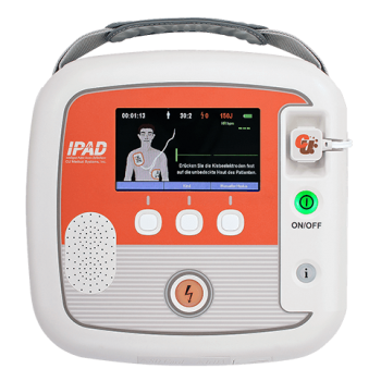 Defibrillator, iPAD CU-SP2-MO Meister Manuel Override