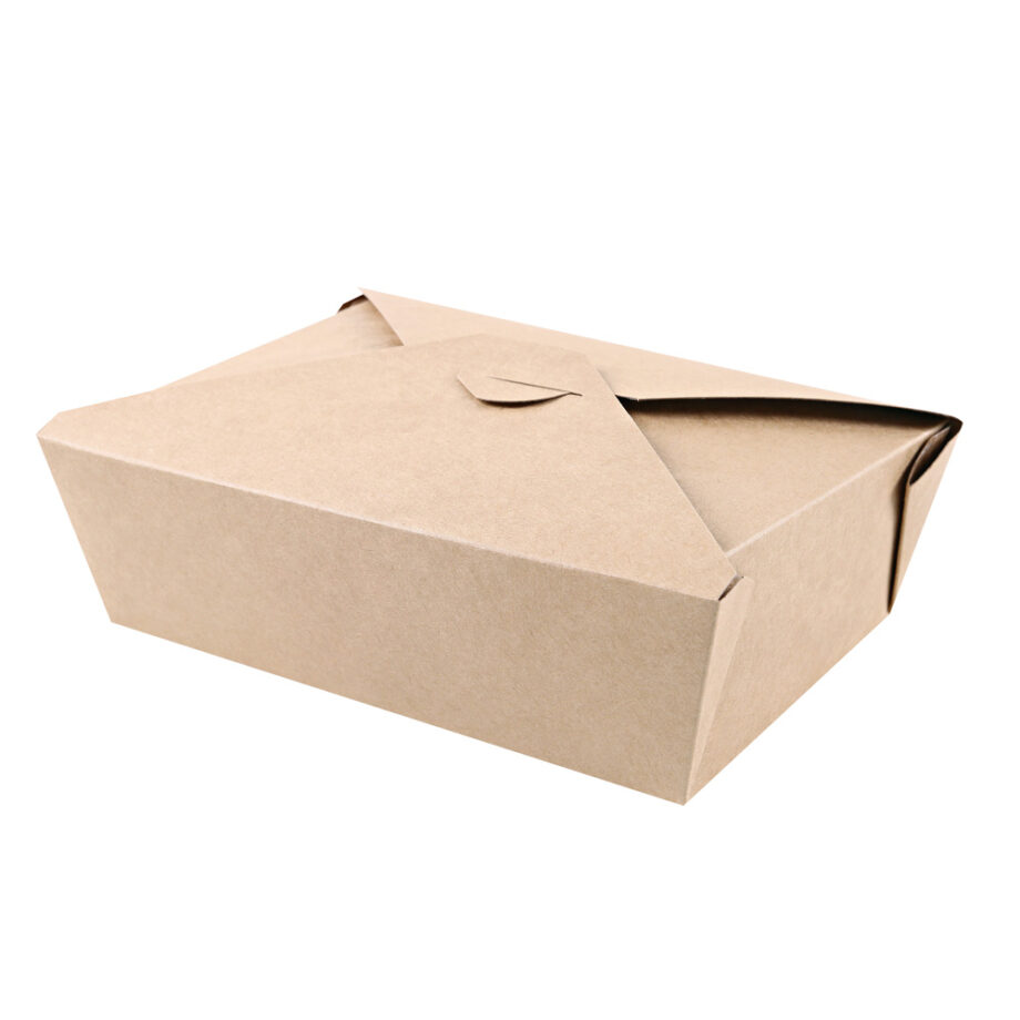 Foodbox „Menu“ | Kraftpapier, recyclebar