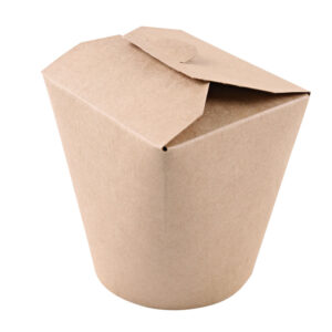 Foodbox aus Kraftpapier 