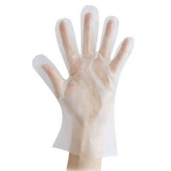 TPE Handschuhe Allfood Thermosoft, transparent, 200 Stk.