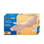 TPE Handschuhe Allfood Thermosoft, transparent, 10 x 200 Stk.