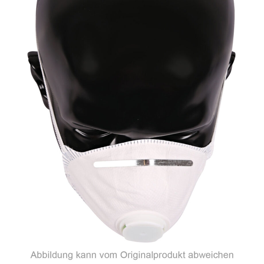 FFP2 Atemschutzmaske mit Ventil | NR, 100 Stück