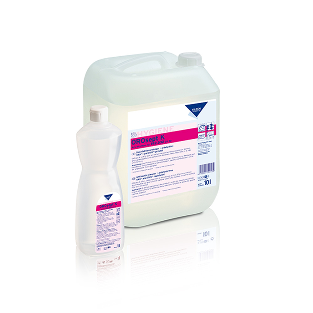 Kleen Purgatis Orosept K, Flächendesinfektionsmittel