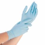 Nitril Einweghandschuhe SAFE FIT – unsteril – puderfrei, 200 Stk.