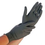 Nitril Einweghandschuhe SAFE FIT – unsteril – puderfrei, 200 Stk.