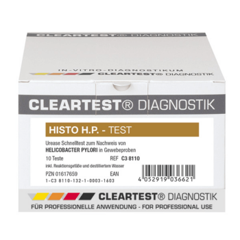 Cleartest Histo Helicobacter pylori Test, Gewebe