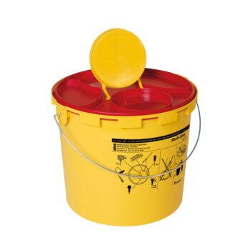 Kanülenabwurfbehälter 4,4 Ltr Multi-Safe medi 6