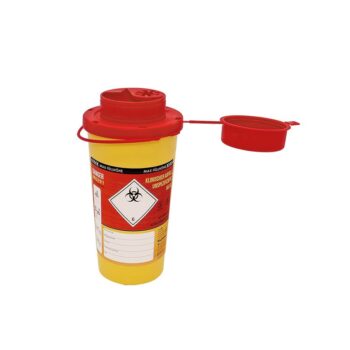 Kanülenabwurfbehälter Safe-Box 0,5 Ltr.