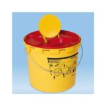 Kanülenabwurfbehälter 5,1 Ltr Multi-Safe medi 6