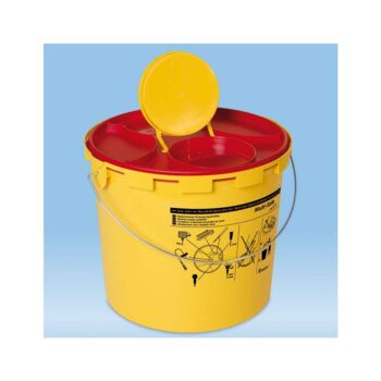 Kanülenabwurfbehälter Safe-Box 0,5 Ltr.