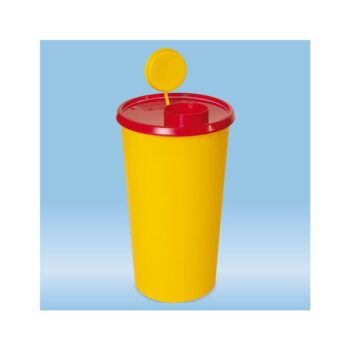 Kanülenabwurfbehälter ratiomed Safe-Box 2,0 Ltr.