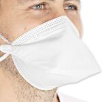 Atemschutzmasken FFP3 NR, horizontal faltbar, PP