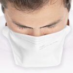 Atemschutzmasken FFP3 NR, horizontal faltbar, PP