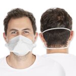 Atemschutzmasken FFP3 NR, horizontal faltbar, PP
