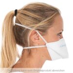 Atemschutzmaske „Super Protect“ | FFP3 NR, 100 Stück