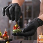 Nitril Einweghandschuhe EXTRA SAFE – unsteril – puderfrei, 100 Stk.