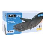 Nitril Einweghandschuhe EXTRA SAFE – unsteril – puderfrei, 100 Stk.