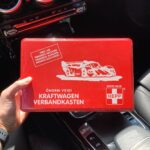 Erste-Hilfe Kraftwagen Verbandkasten ÖNORM V5101