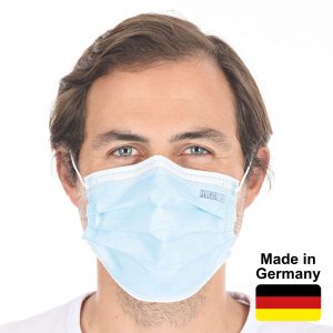 Mundschutz Civil Use | PP, hergestellt in Deutschland, 3000 Stück