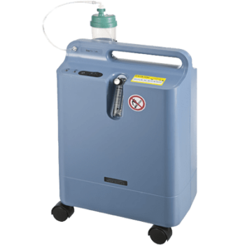 Sauerstoffkonzentrator – Everflo, Philips Respironics, Sauerstofflangzeit-Therapie