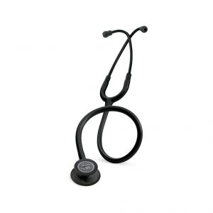 3M Littmann CLASSIC III Monitoring Stethoskop Smoke Edition, schwarz