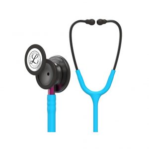 3M Littmann CLASSIC III Monitoring Stethoskop Smoke Edition, türkis