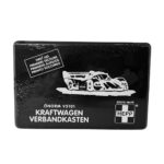 Erste Hilfe KFZ Verbandskasten Auto ÖNORM V5101, schwarz