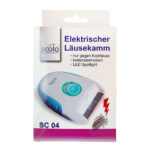 Elektrischer Läusekamm SC 04, Scala