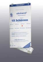clinhand PE Einmal Schürzen 170 x 75 cm, weiß, 50 Stk.