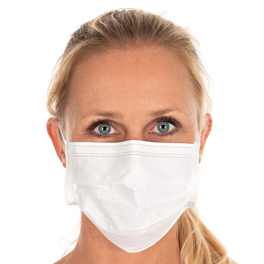 Mund-Nasen-Schutz 3-lagig Typ II (98%) | PP, weiß, 1000 Stück