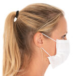 Mund Nasen Schutz 3-lagig Typ II (98%) | PP, weiß, 1000 Stück