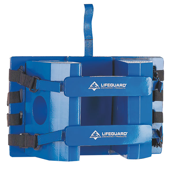 Lifeguard Headfix Kopffixierung, blau