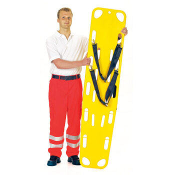 Lifeguard Schaufeltrage, mit 3er Gurtsatz