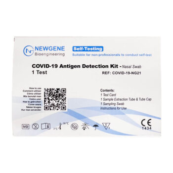 NewGene Antigen Test, Wohnzimmertest / Selbsttest, Corona Virus, SARS-CoV-2