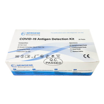 NewGene Antigen Test, Corona Virus, SARS-CoV-2, 25 Stück