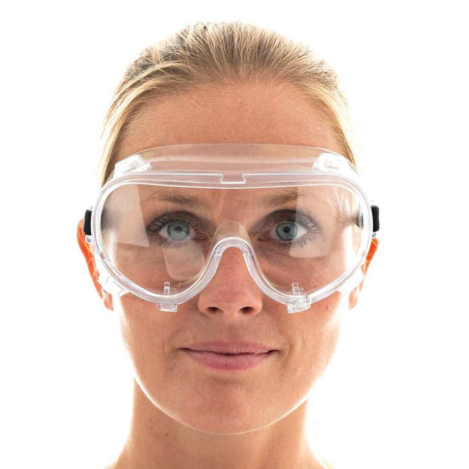 Schutzbrille, belüftet | PVC