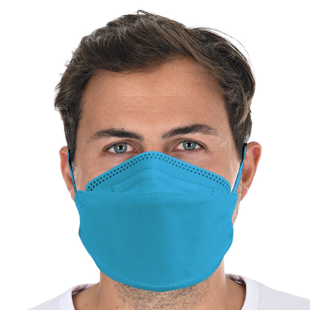 Atemschutzmasken FFP2 NR, 3D | PP, blau, 1000 Stück