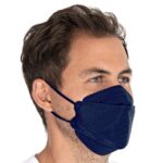 Atemschutzmasken FFP2 NR, 3D | PP, blau, 640 Stück