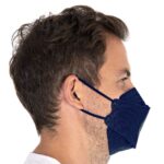 Atemschutzmasken FFP2 NR, 3D | PP, blau, 640 Stück
