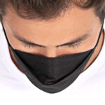 Atemschutzmasken FFP2 NR, 3D | PP, schwarz, 640 Stück