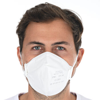 Atemschutzmasken FFP2 NR, 3D | PP, weiß, 1000 Stück