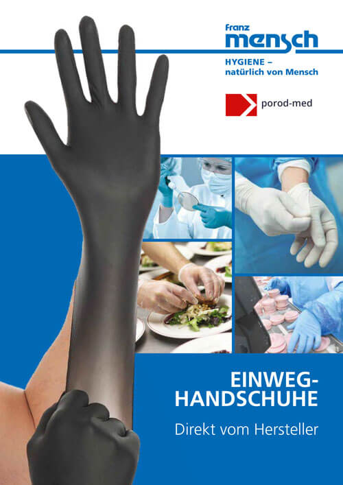 Einweg-Handschuhe Katalog