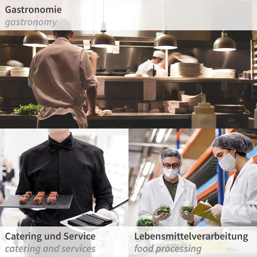 Einwegschürzen, Polypropylen, beschichtet, weiß