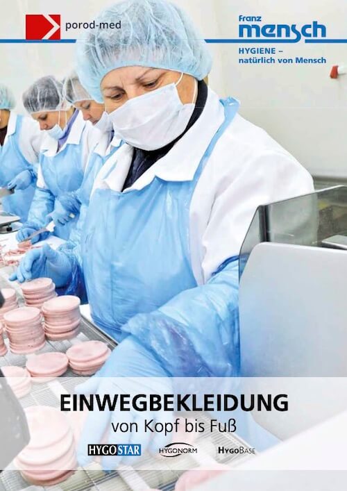 Einwegbekleidung von Kopf bis Fuß kaufen