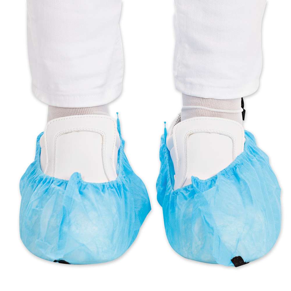 Überschuhe für Hygomat Antistatik, PP, blau
