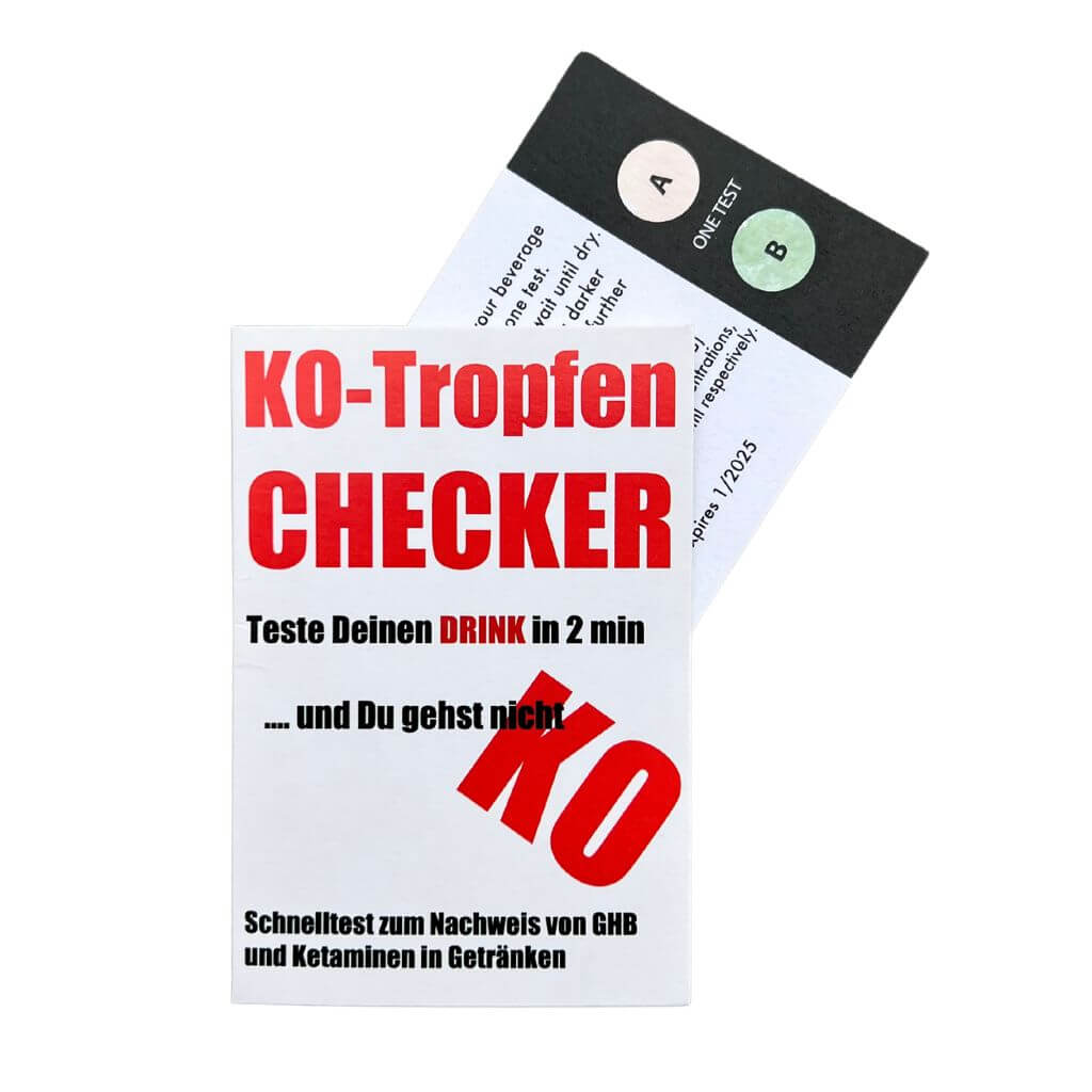 K.O.-Tropfen Stock-Foto