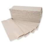 Papierhandtuch 1-lagig, Recycling, gelegt, C-Falzung, natur, 25cm x 32cm, 24 x 152 Stk.
